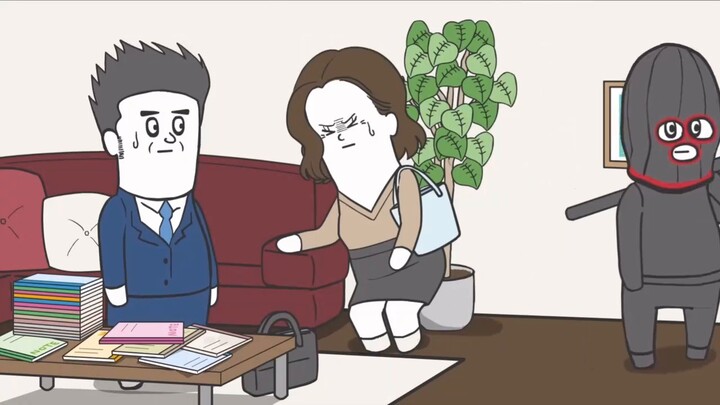Funny Japanese comic series: What are the rules of the game?