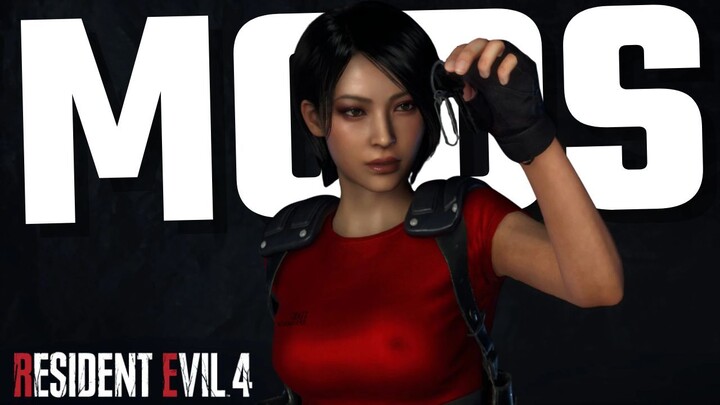 Ada Wong Red Star Outfit Mod Showcase - Resident Evil 4 Remake PC Gameplay