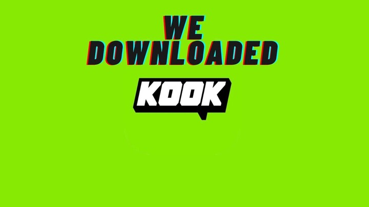 We downloaded a knockoff chinese discord called kook