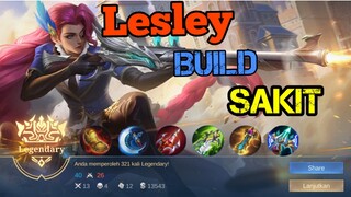 LESLEY BULLD SAKIT' AUTO MVP LEGENDARY.