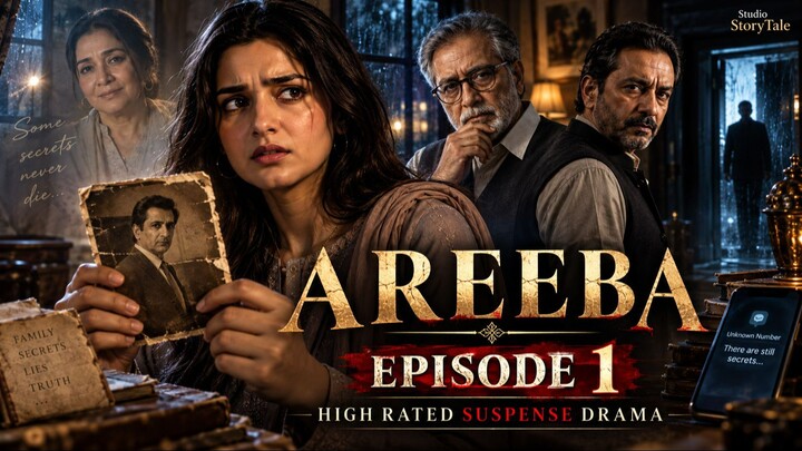 Who Is The Man In The Photo? | Areeba Episode 1 | Family Mystery & Suspense