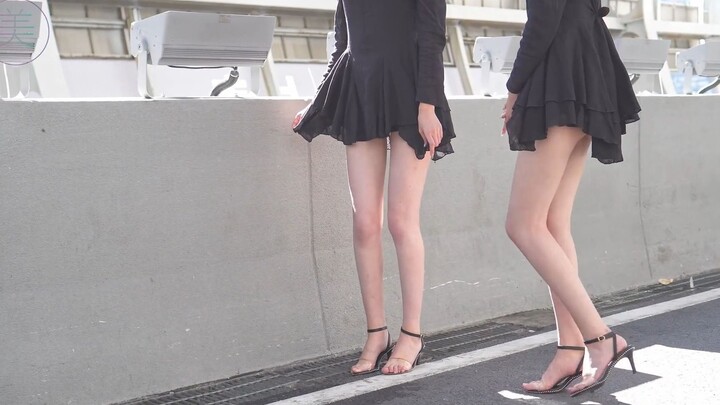 两双逆天长腿，你还能行吗