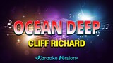 Ocean Deep - Cliff Richard [Karaoke Version]