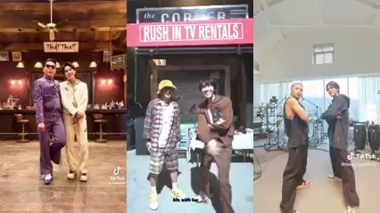 BTS Collab Suga, JHope and Jimin