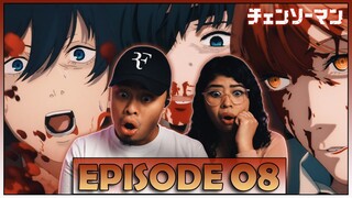 MASSIVE DEATHS! "Gunfire" Chainsaw man Episode 8 Reaction