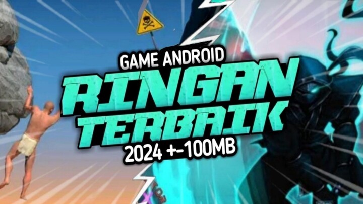 5 Game Android RINGAN Size 100MB OFFLINE Terbaik 2024 || Versi Wahyu Gaming ID