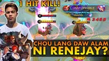 RENEJAY, CHOU LANG DAW ALAM? MAY PINATUNAYAN! (WASAK) ~ Mobile Legends