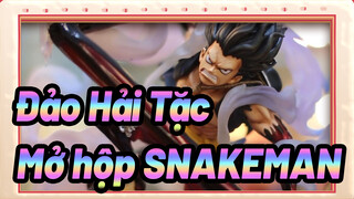 Đảo Hải Tặc | Mở hộp SNAKEMAN - Tượng nhựa Luffy Gear 4_3