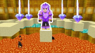 🔴TNT RUN BUT THE PRIZE IS FULL SET OF AMETHYST ARMOR IN SKYBLOCK -BLOCKMAN GO SKYBLOCK