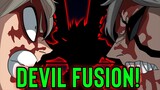 CRAZY NEW POWER! Asta Fuses with His Devil Liebe - Black Clover