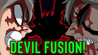 CRAZY NEW POWER! Asta Fuses with His Devil Liebe - Black Clover