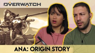 Ana: Origin Story Reaction | Overwatch