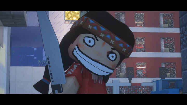 Scary Nini!