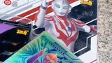 100 pieces to challenge the Ultraman card to drop the ball! Set a small goal! Win the third annivers