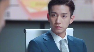The female lead is so smart. She immediately saw that this was a fake.