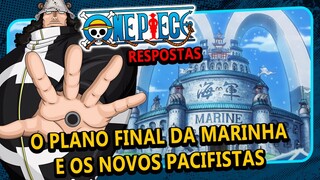 One Piece - Perguntas & Teorias | NOVOS PACIFISTAS: VEGAPUNK E A DIVISÃO SSG NA MARINHA