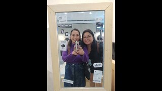 BTS Monochrome Manila Pop up store