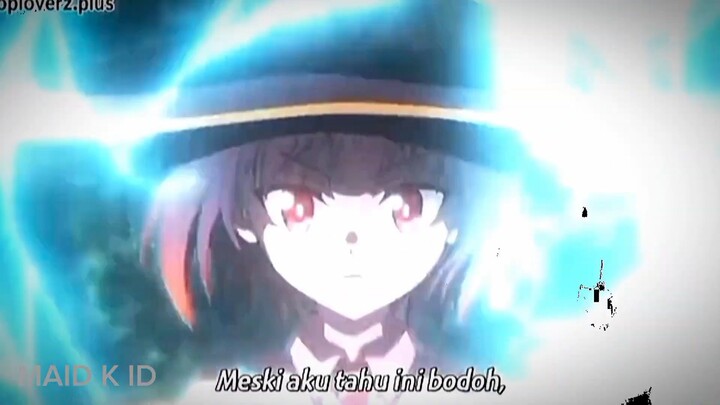 Ketika Pertama Kali Megumin Menggunakan Sihir Ledakan 🥶__