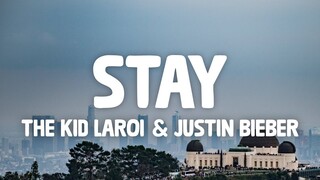 The Kid LAROI, Justin Bieber - STAY (Lyrics)