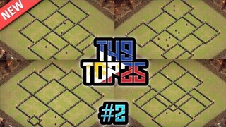 New Th9 War Base With Link | New Top 25 Th9 Cwl Bases | Farming & Trophy🏆 Bases | Clash Of Clans