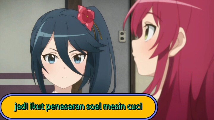 #KompetisiKreasiUnggahan7, Suzuno tiap hari terpaksa dengerin permasalahan sepele tetangga