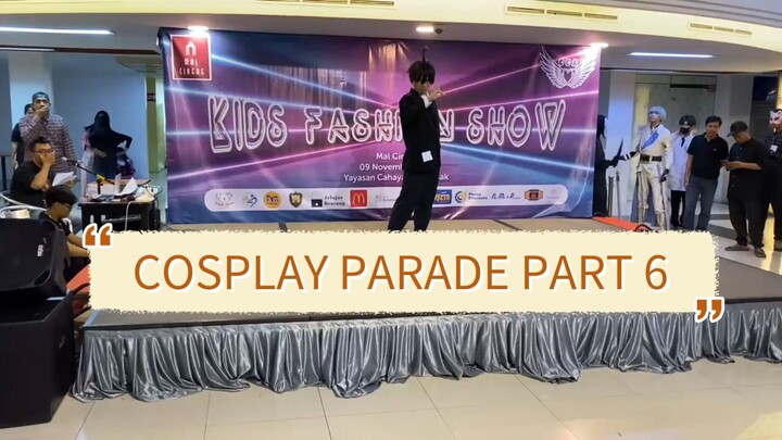 Cosplay parade cinere part 6