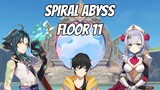 Spiral Abyss Floor 11 With Xiao and Noelle