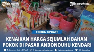 Update Harga Bapok di Pasar Anduonohu Kendari Sultra Jelang Idul Adha 2024, Beras hingga Jahe