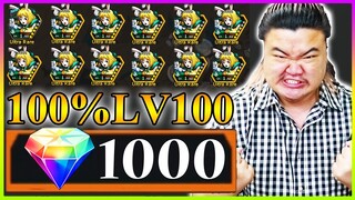 1000เพชร ก็LV100 ได้ เปิดแพ็คหนูน้อยแครอท - ONE PIECE Bounty Rush 🥕