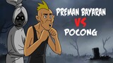 Preman Bayaran Vs Pocong - Kartun Mawarosa 80