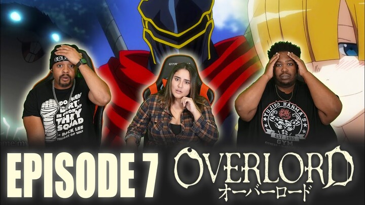 Momo Vs The Wise King! Overlord Season 1 Episode 7 Reaction