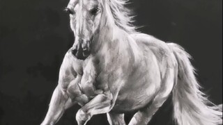 In ancient times, there was the magical brush of Ma Liang; today, a middle school art teacher create