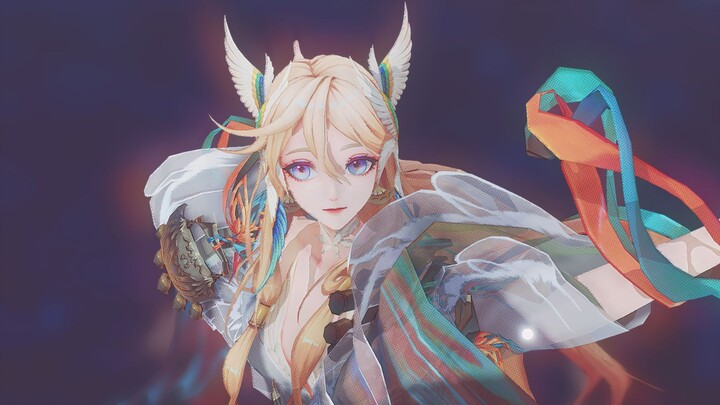 [องเมียวจิ/กินนารา MMD] อ่า?? "ดินแดนแห่งความสุขอันบริสุทธิ์"