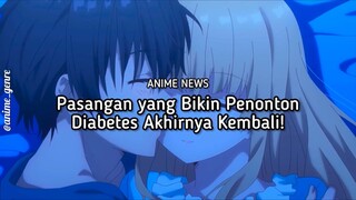 Setelah Penantian 2 Tahun, Akhirnya Season 2 Otonari no Tenshi-sama Diumumkan! 😍✨