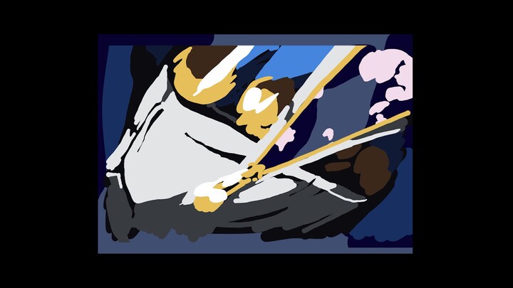[op restoration] Golden Wind x 200% Canvas
