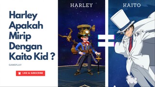 Pesulap Harley Mode Serius Main Brawl, Reinkarnasi dari Kaito Kid Versi Mobile Legend