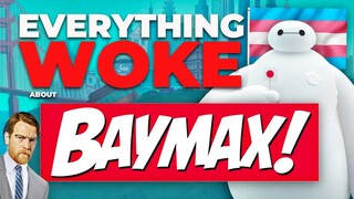 Everything Woke About Baymax |  Disney+ | Big Hero 6