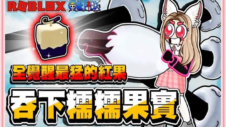 Roblox [วันพีซ! กินผลไม้เหนียวนุ่มสุดโหดสุดเทพที่ทุกคนแนะนำ! ในที่สุดก็กลายเป็นผู้ใช้พลังคาตาคูริแล้