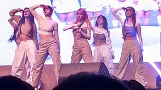 Hand mic on! NMIXX 230220 Seoul National University College of Engineering event O.O + COOL + DICE f