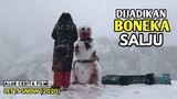 GAK WARAS, NIAT LIBURAN PANJANG MALAH DIJADIKAN BONEKA SALJU