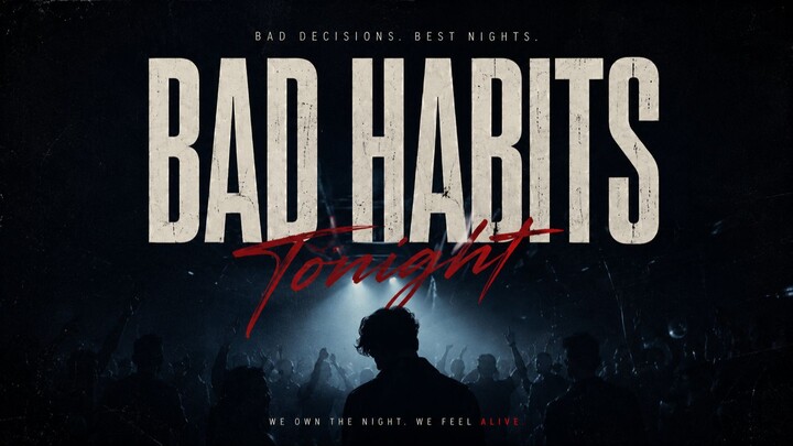 Bad Habits Tonight 今夜坏习惯｜明知道不该，还是想靠近你｜暗黑电子音乐｜MERAKI