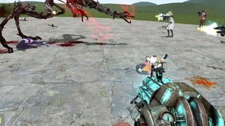 (GMOD) Genshin Impact Character vs Monster