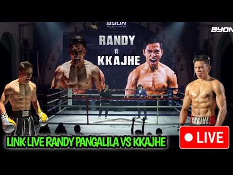 LIVE 🔴 RANDY PANGALILA VS KKAJHE || BYON COMBAT 3 || LIVE KKAJHE VS RANDY PANGALILA