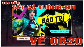 [Garena Free Fire] Những Sự Kiện Và Tính Năng Mới Sẽ Có Trong OB20 |Thành Mốc