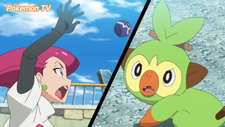 Pokemon (Short Ep 59) - Sarunori bỏ trốn #pokemon