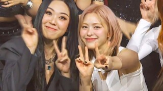 IZONE凑一起合影！泳知留真合照！AAA结束所有艺人上台ending