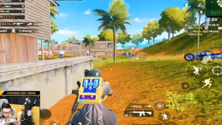 Sanhok Đầu Mùa Đụng Độ 2 Đàn Rắn Bo Cuối Đang Bò Trong Cỏ __ PUBG Mobile_Trim