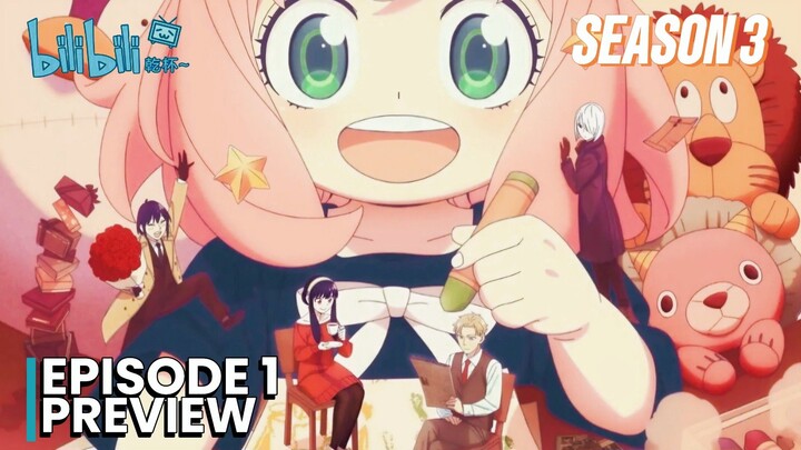 Spy X Family Season 3 - EP 1 (HD) Sub Indo