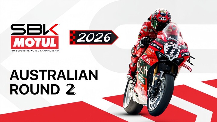 Australian WSBK (2026), Seri 2
