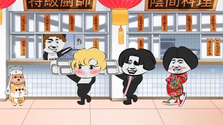 教 你 如 何 攻 略 食 堂 阿 姨